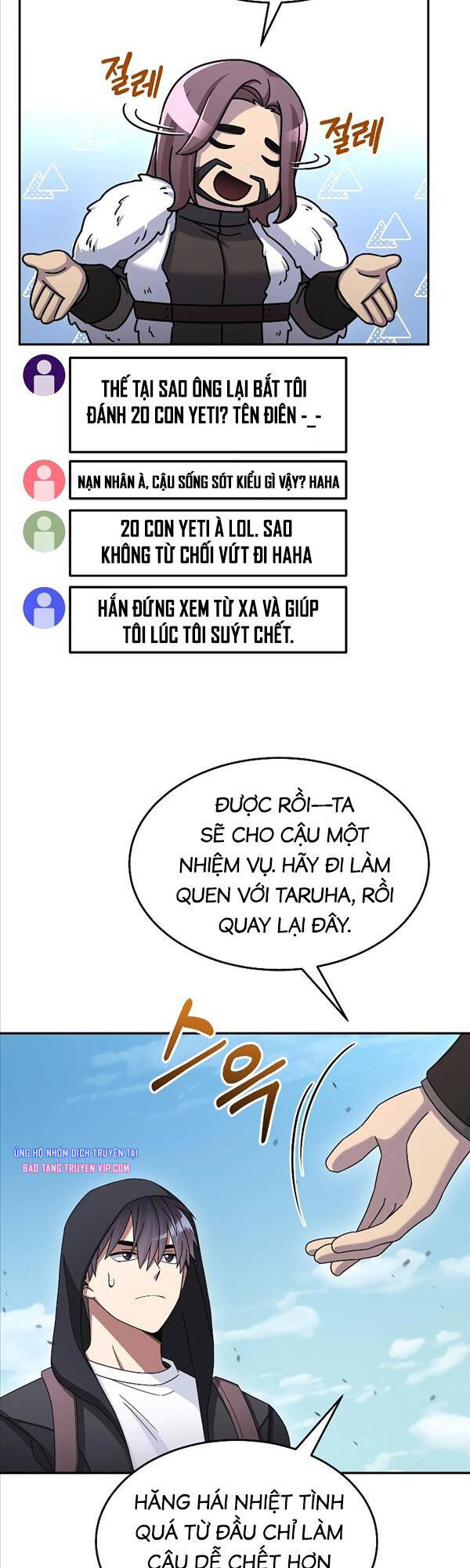 Người Mới Này Quá Mạnh Chap 45 - Next Chap 46