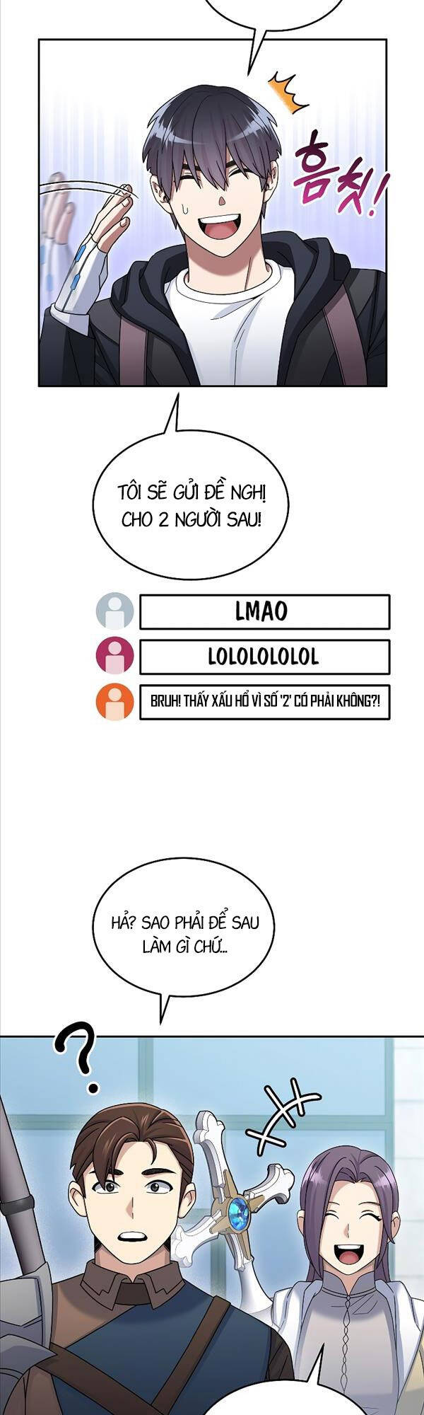 Người Mới Này Quá Mạnh Chap 46 - Next Chap 47