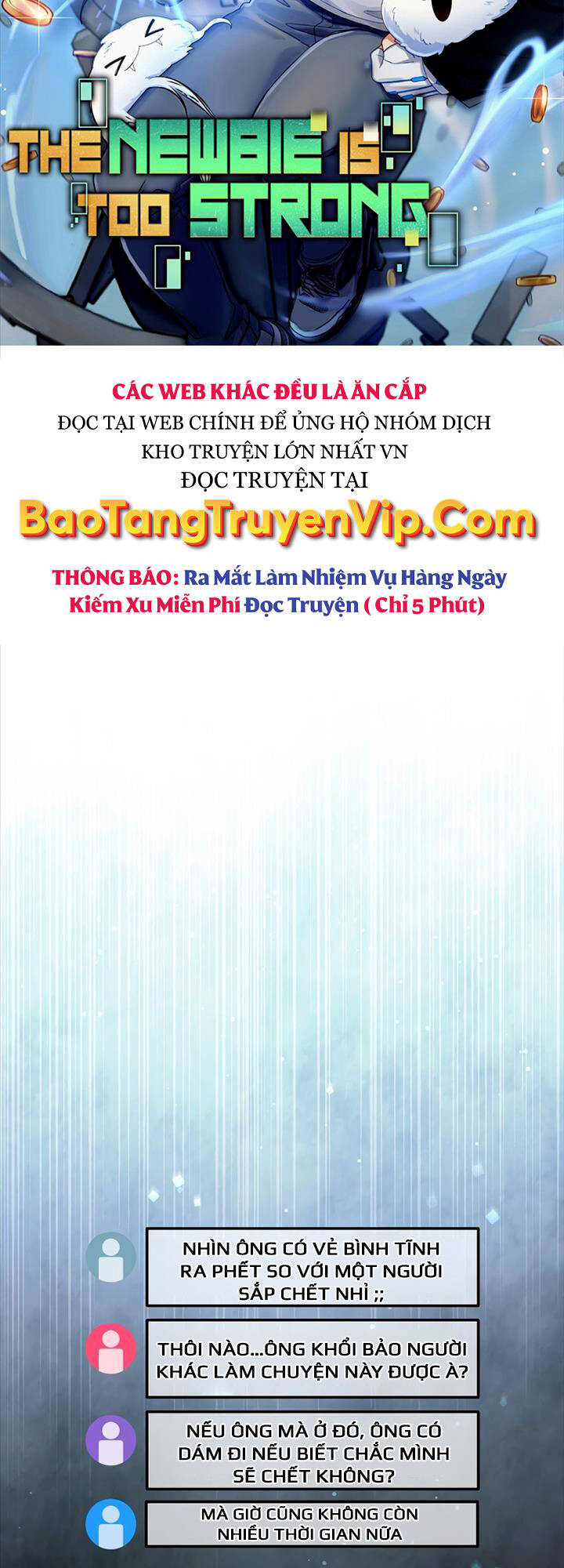 Người Mới Này Quá Mạnh Chap 61 - Next Chap 62