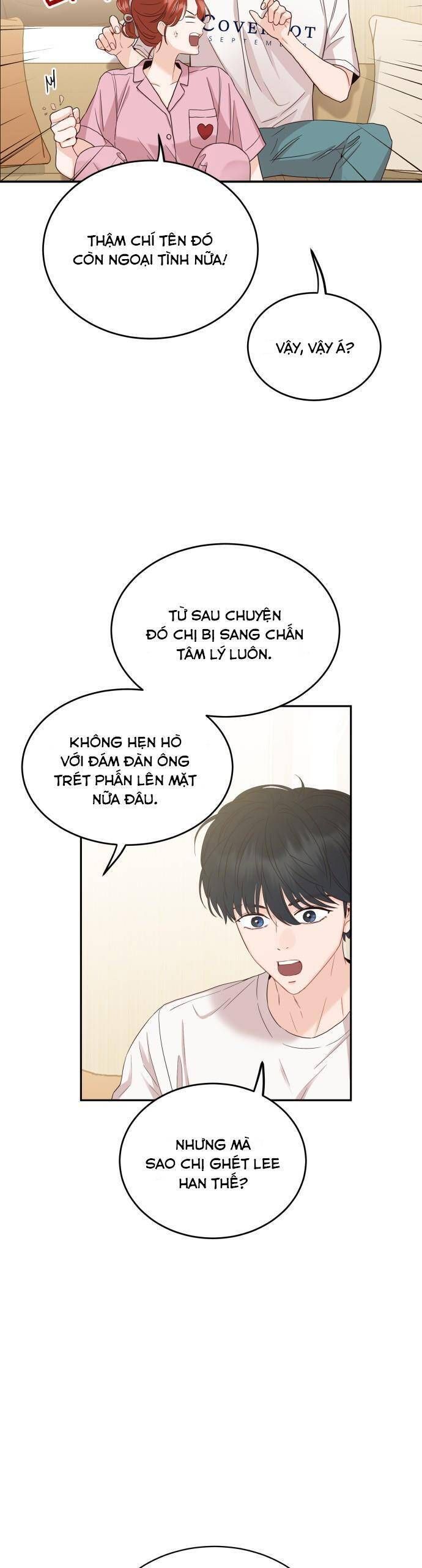 Người Một Nhà Chap 5 - Next Chap 6