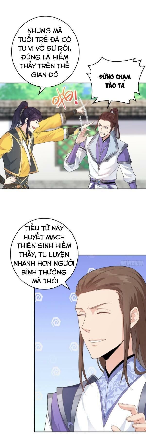 Người Ở Rể Bị Ép Thành Phản Diện Chap 10 - Next Chap 11