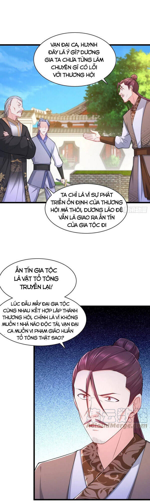 Người Ở Rể Bị Ép Thành Phản Diện Chap 111 - Next Chap 112