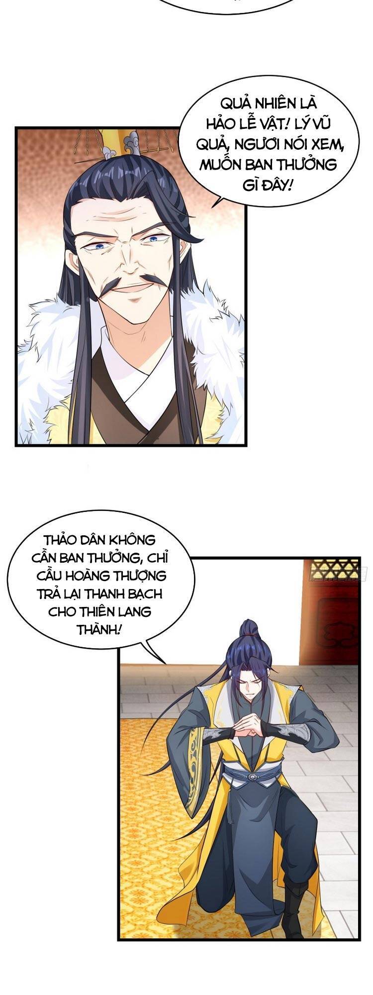 Người Ở Rể Bị Ép Thành Phản Diện Chap 134 - Next Chap 135