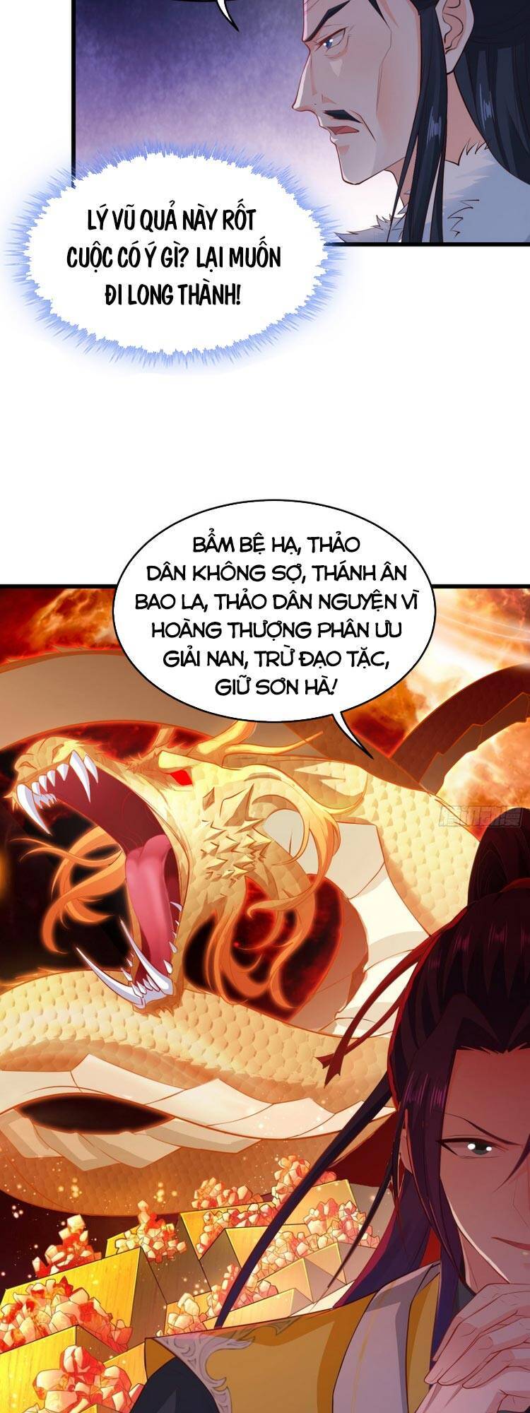 Người Ở Rể Bị Ép Thành Phản Diện Chap 134 - Next Chap 135