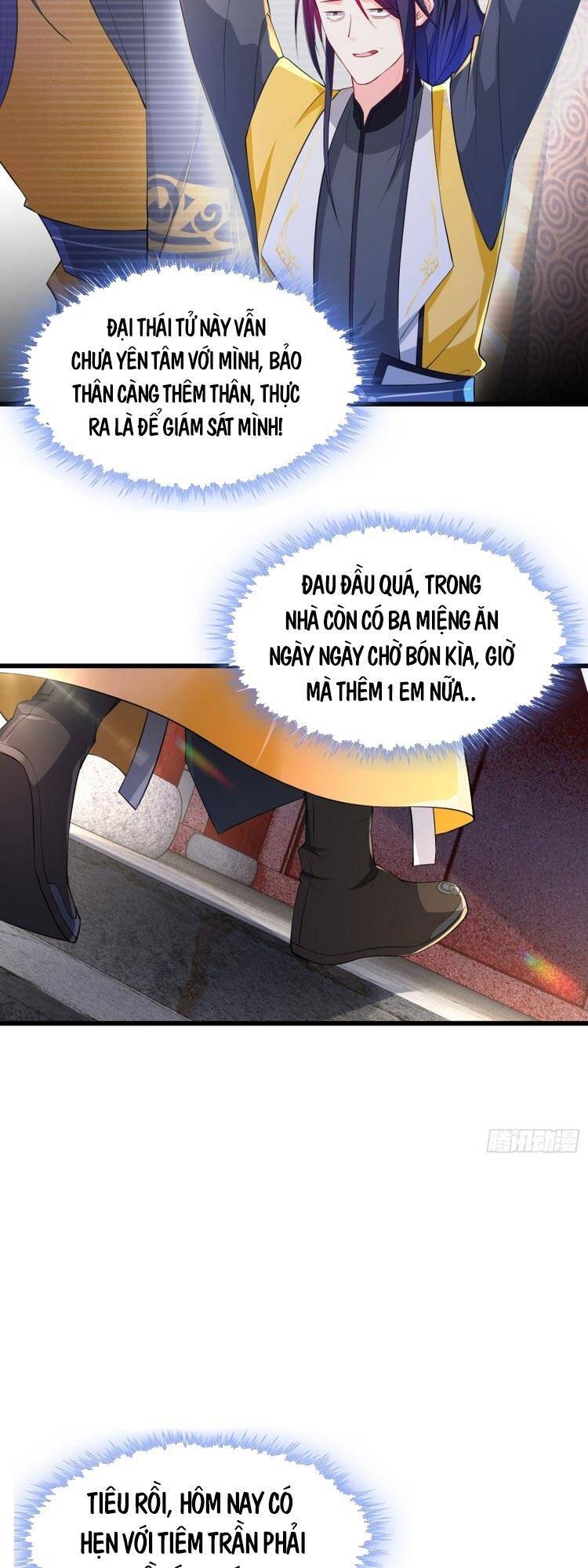 Người Ở Rể Bị Ép Thành Phản Diện Chap 134 - Next Chap 135