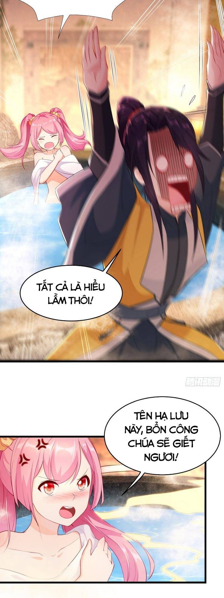 Người Ở Rể Bị Ép Thành Phản Diện Chap 134 - Next Chap 135