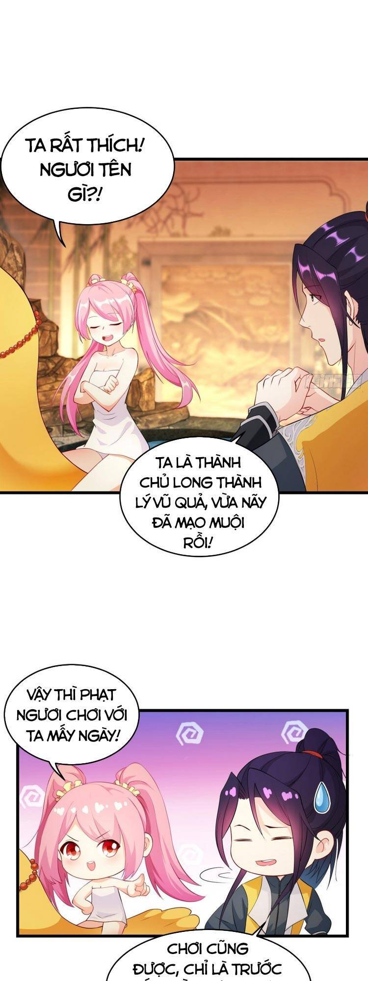 Người Ở Rể Bị Ép Thành Phản Diện Chap 134 - Next Chap 135
