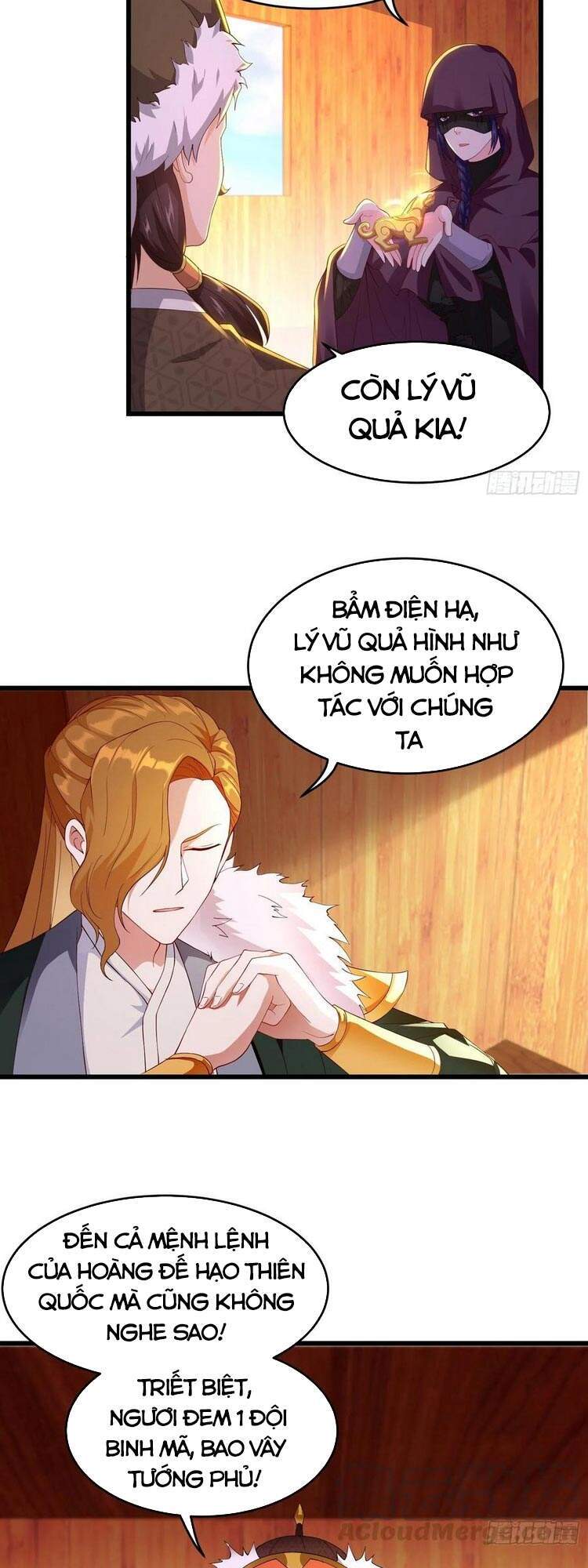 Người Ở Rể Bị Ép Thành Phản Diện Chap 163 - Next Chap 164