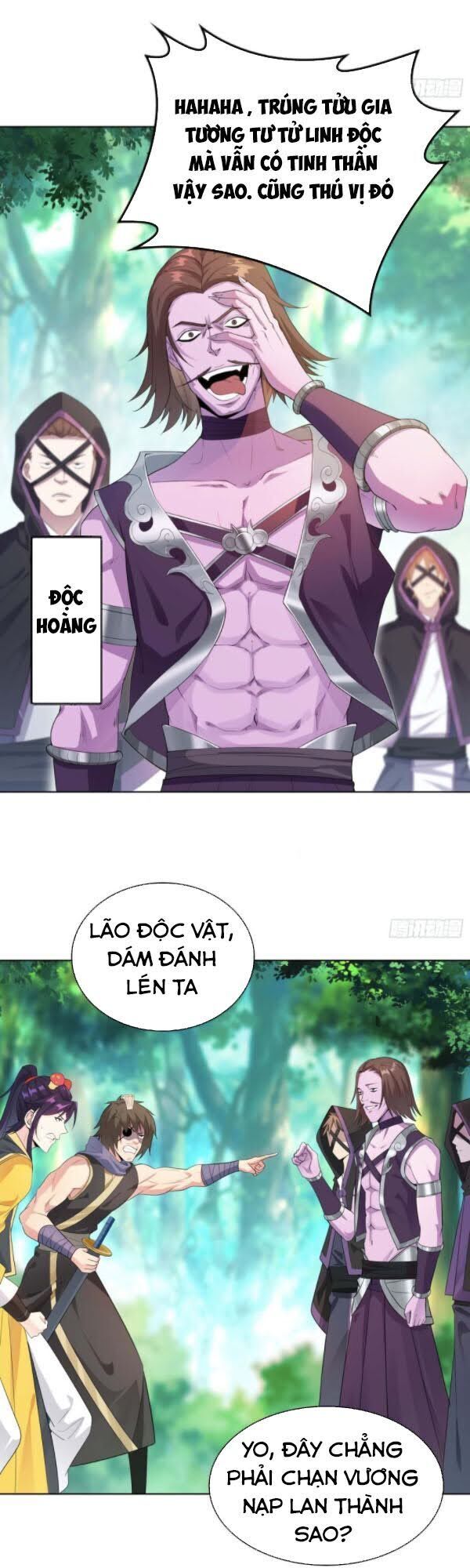 Người Ở Rể Bị Ép Thành Phản Diện Chap 17 - Next Chap 18