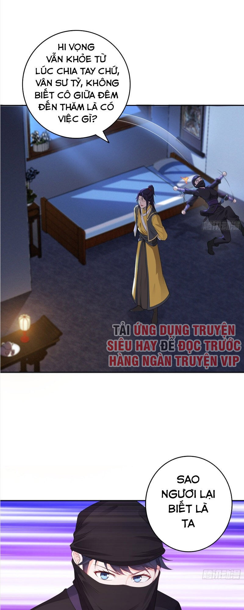 Người Ở Rể Bị Ép Thành Phản Diện Chap 28 - Next Chap 29