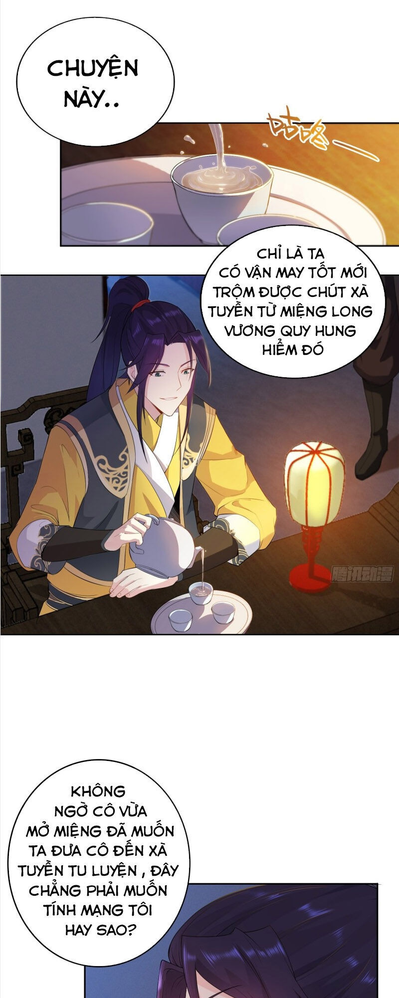 Người Ở Rể Bị Ép Thành Phản Diện Chap 28 - Next Chap 29