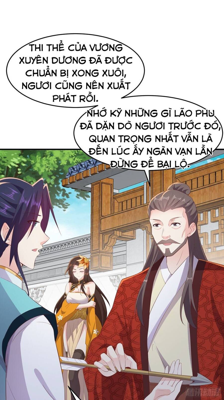 Người Ở Rể Bị Ép Thành Phản Diện Chap 308 - Next Chap 309