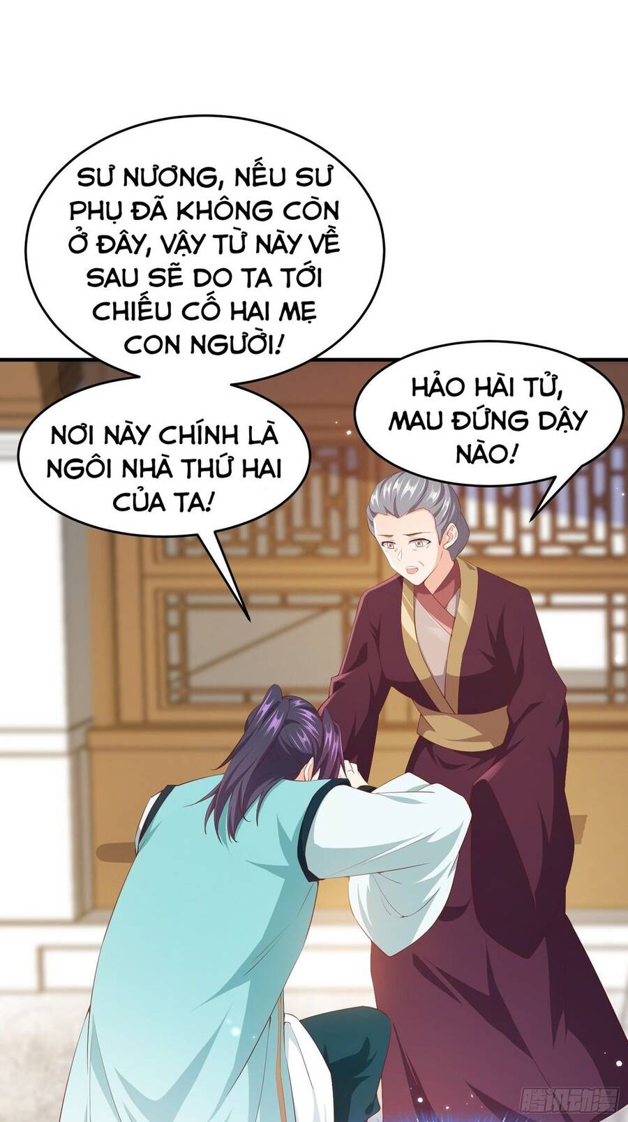 Người Ở Rể Bị Ép Thành Phản Diện Chap 309 - Next Chap 310