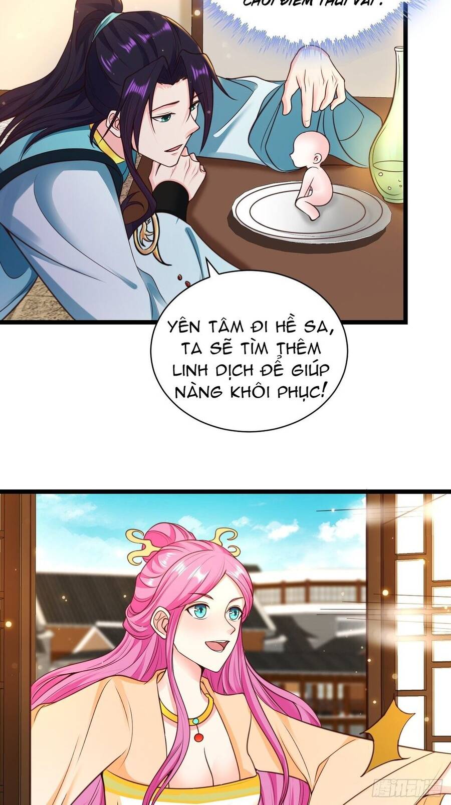 Người Ở Rể Bị Ép Thành Phản Diện Chap 328 - Next Chap 329
