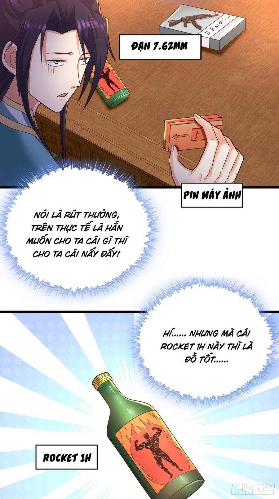 Người Ở Rể Bị Ép Thành Phản Diện Chap 329 - Next Chap 330