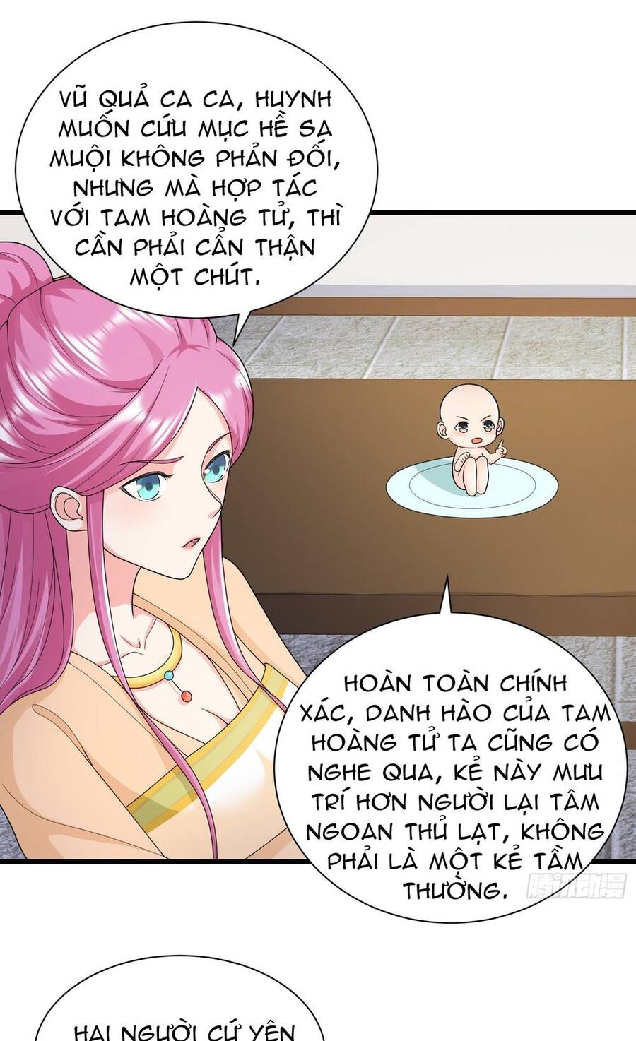 Người Ở Rể Bị Ép Thành Phản Diện Chap 329 - Next Chap 330