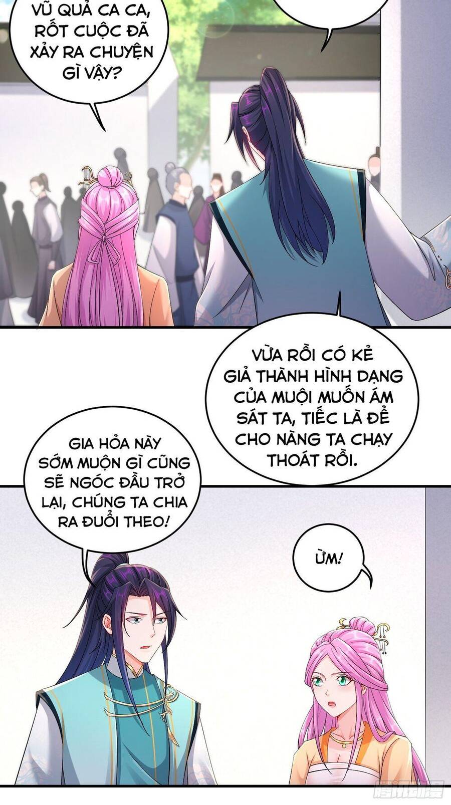Người Ở Rể Bị Ép Thành Phản Diện Chap 330 - Next Chap 331