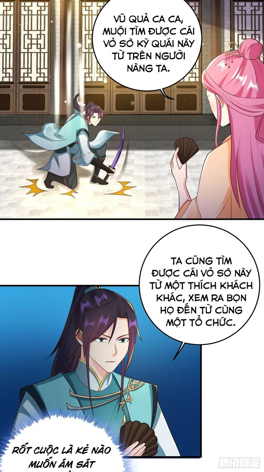 Người Ở Rể Bị Ép Thành Phản Diện Chap 331 - Next Chap 332