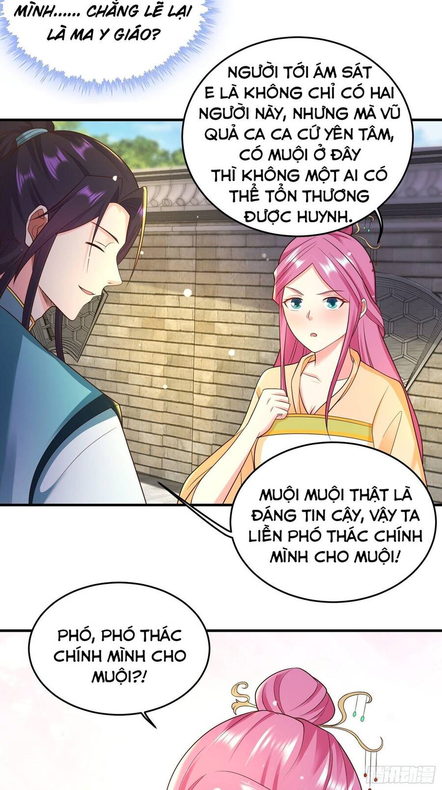 Người Ở Rể Bị Ép Thành Phản Diện Chap 331 - Next Chap 332