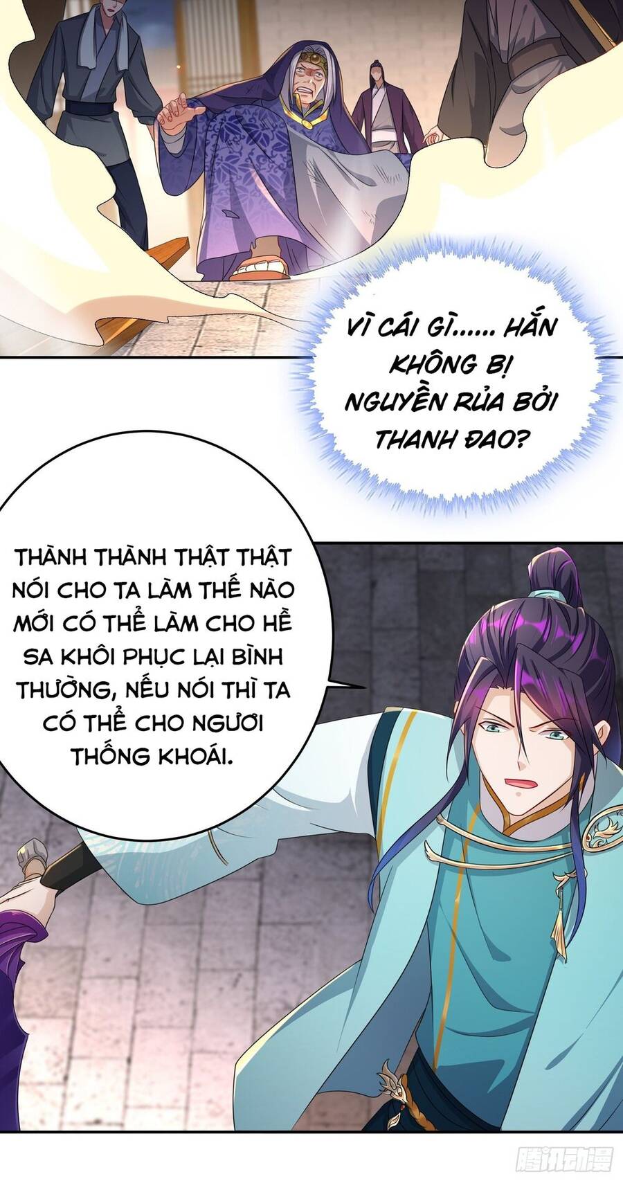Người Ở Rể Bị Ép Thành Phản Diện Chap 333 - Next Chap 334