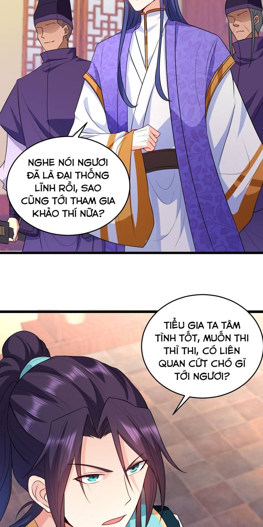 Người Ở Rể Bị Ép Thành Phản Diện Chap 334 - Next Chap 335