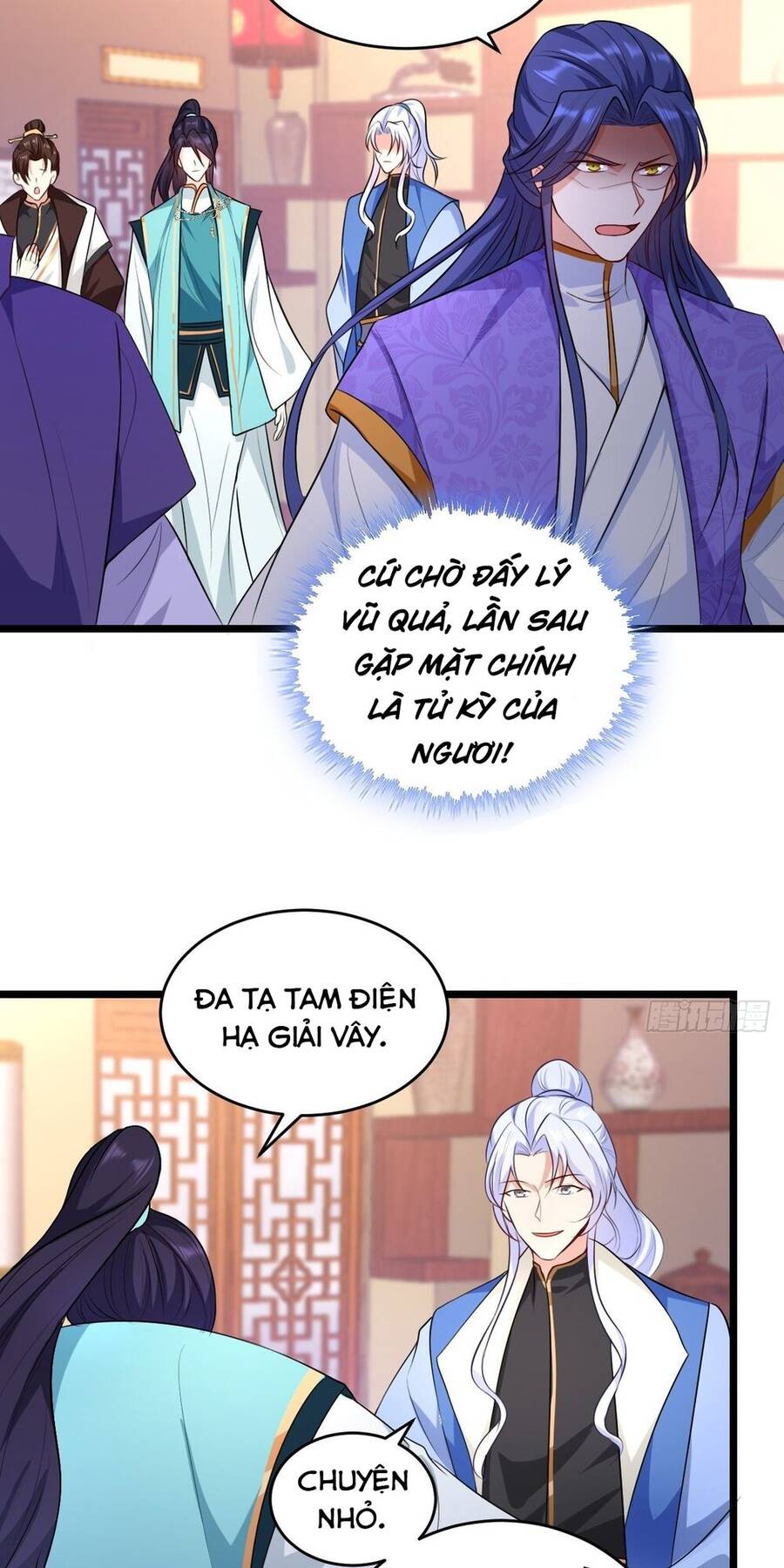 Người Ở Rể Bị Ép Thành Phản Diện Chap 334 - Next Chap 335