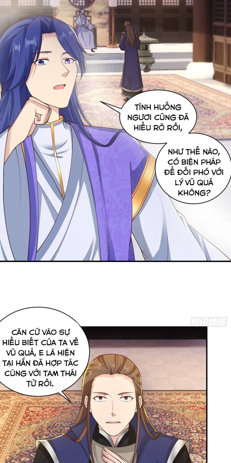 Người Ở Rể Bị Ép Thành Phản Diện Chap 335 - Next Chap 336