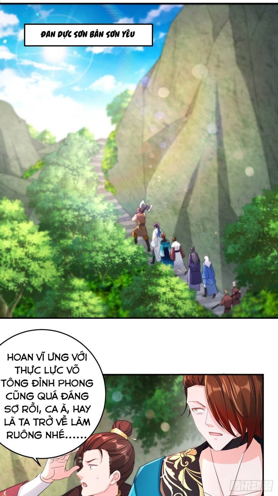 Người Ở Rể Bị Ép Thành Phản Diện Chap 336 - Next Chap 337