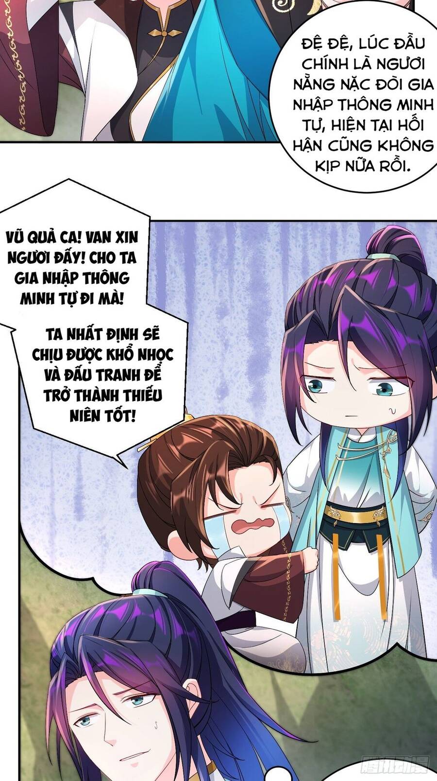 Người Ở Rể Bị Ép Thành Phản Diện Chap 336 - Next Chap 337