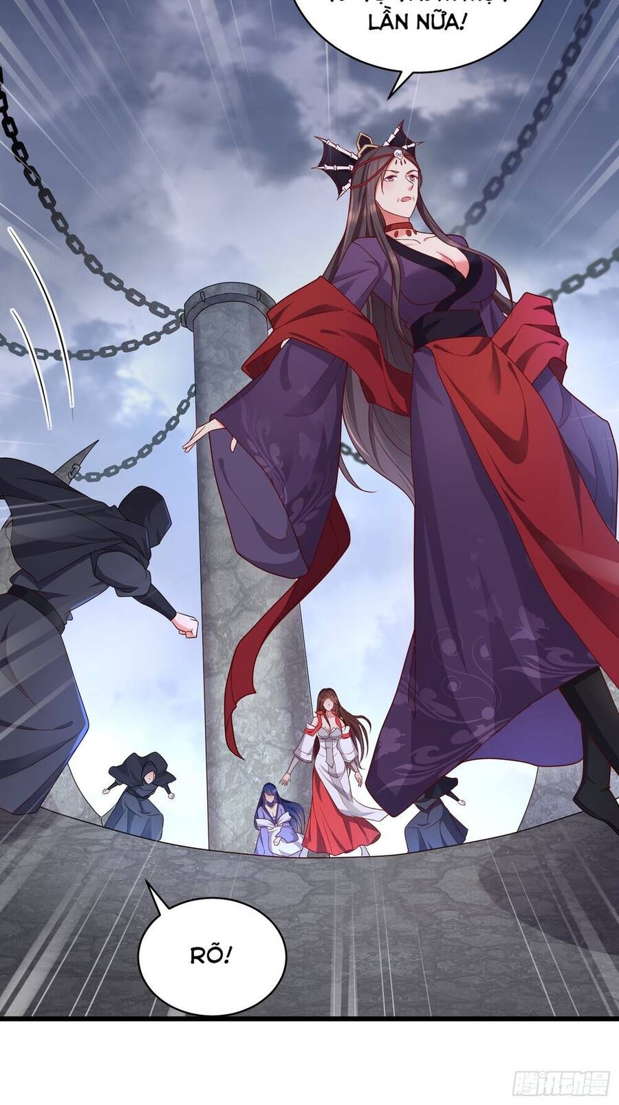 Người Ở Rể Bị Ép Thành Phản Diện Chap 342 - Next Chap 343