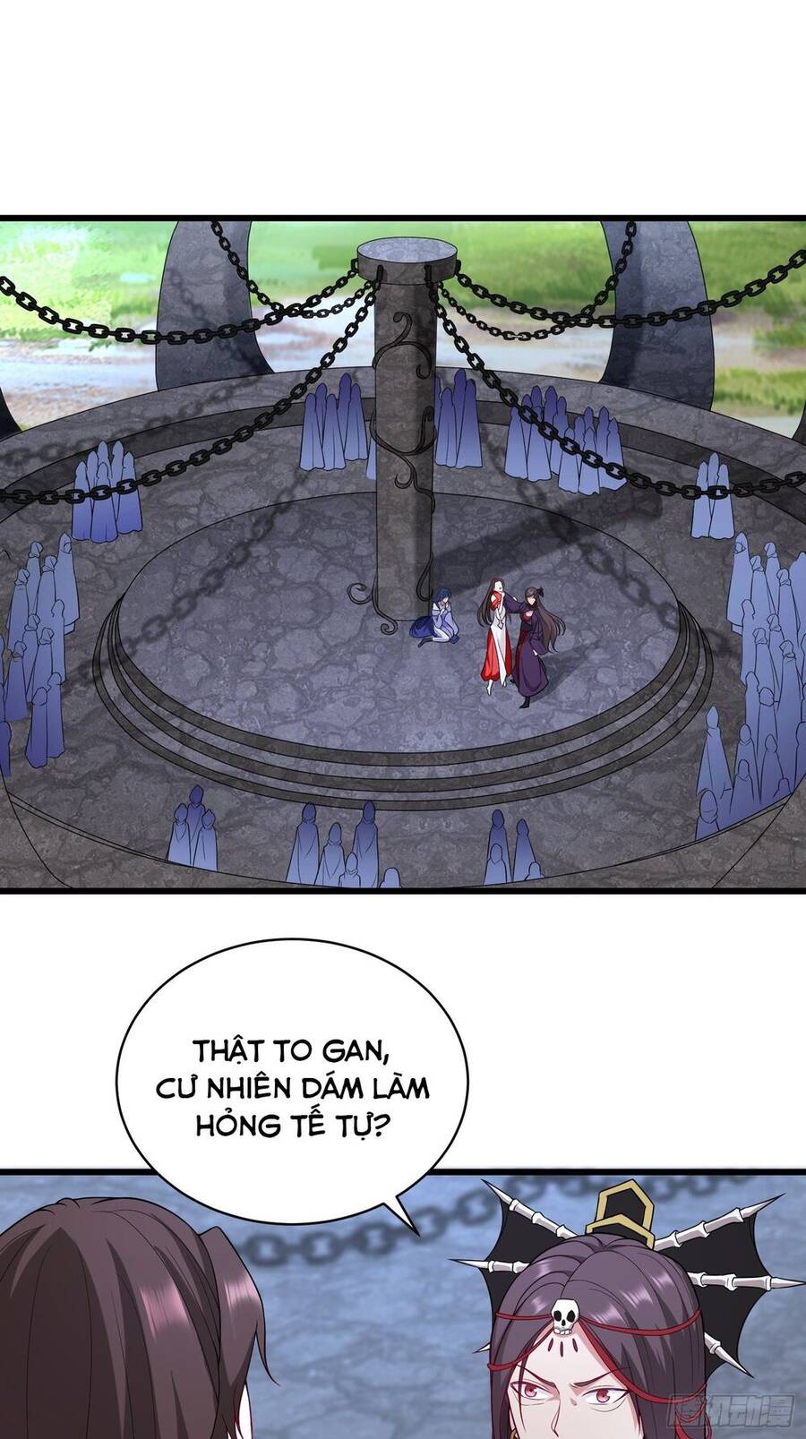 Người Ở Rể Bị Ép Thành Phản Diện Chap 342 - Next Chap 343