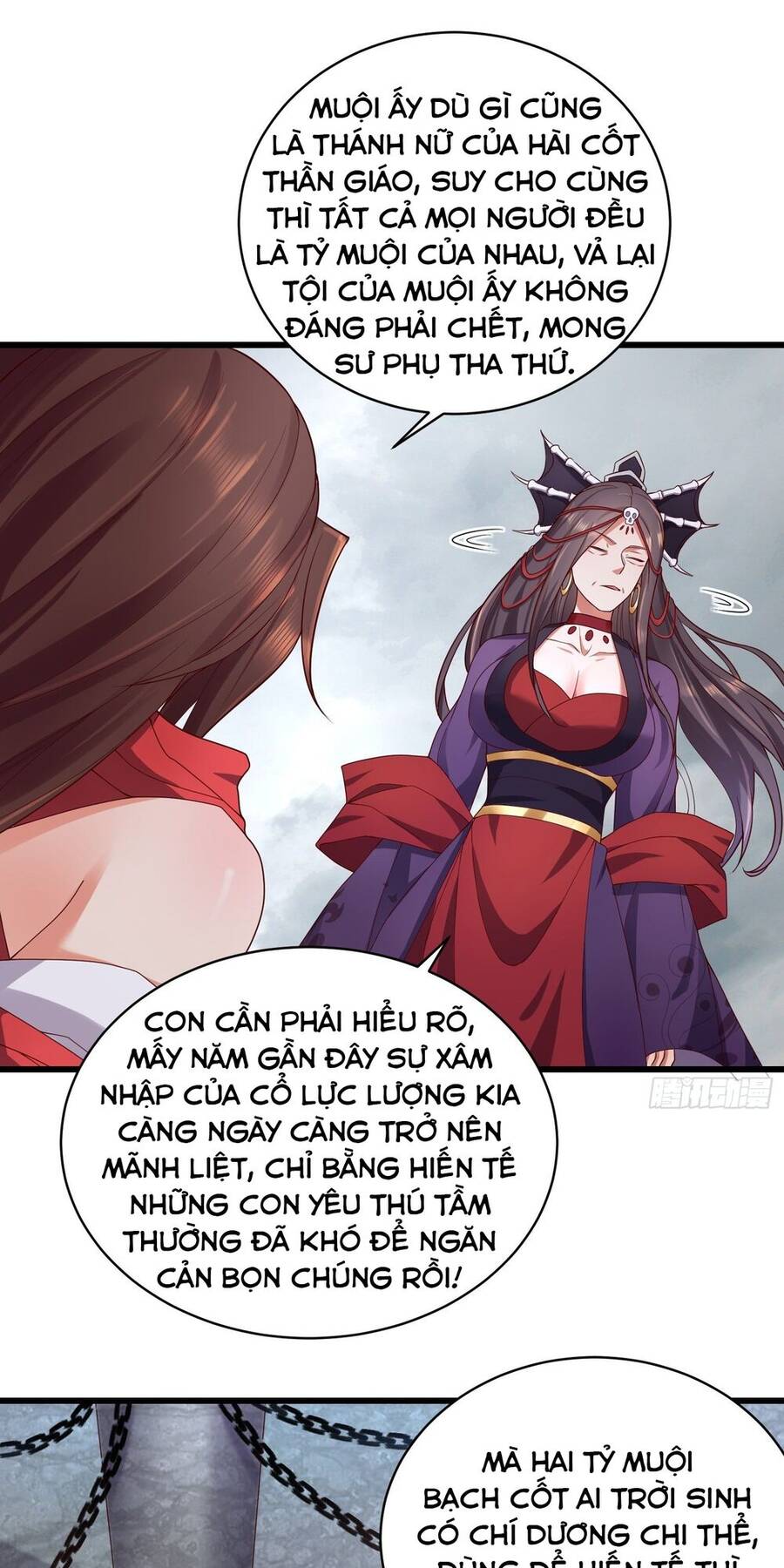 Người Ở Rể Bị Ép Thành Phản Diện Chap 342 - Next Chap 343