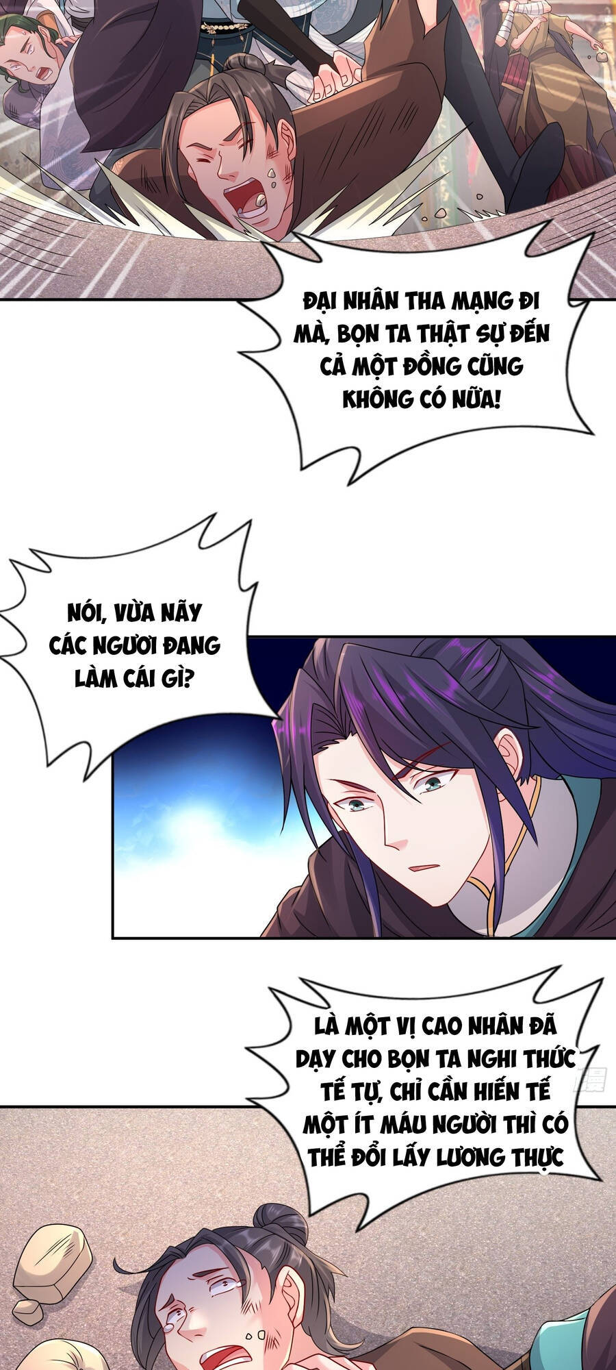 Người Ở Rể Bị Ép Thành Phản Diện Chap 343 - Next Chap 344