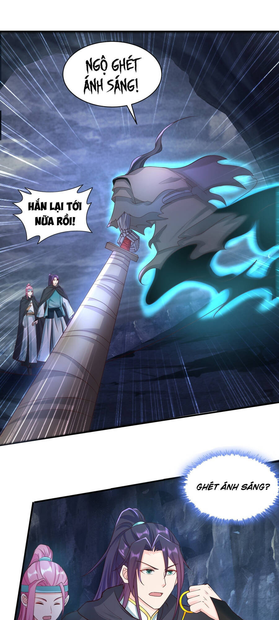 Người Ở Rể Bị Ép Thành Phản Diện Chap 344 - Next Chap 345