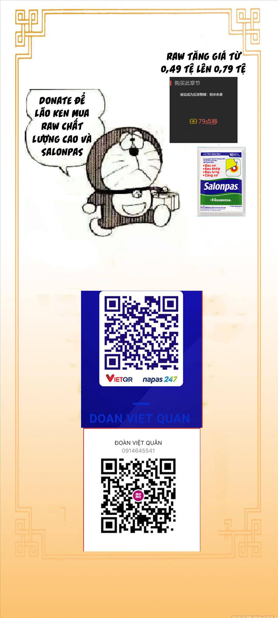 Người Ở Rể Bị Ép Thành Phản Diện Chap 345 - Next Chap 346