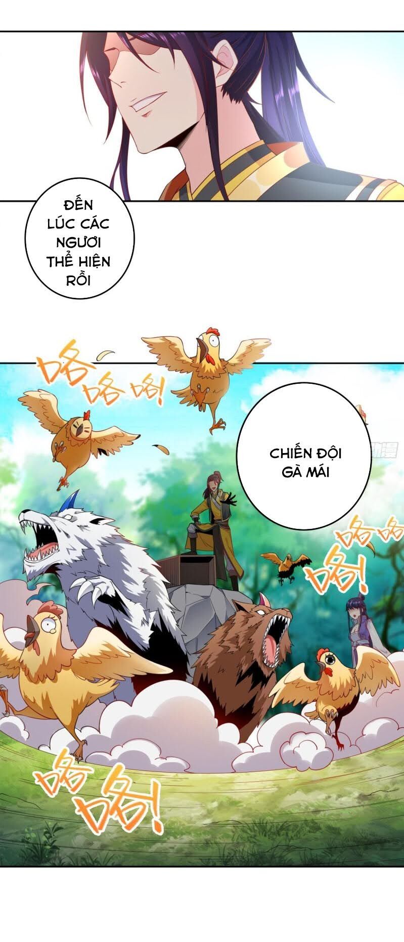 Người Ở Rể Bị Ép Thành Phản Diện Chap 39 - Next Chap 40