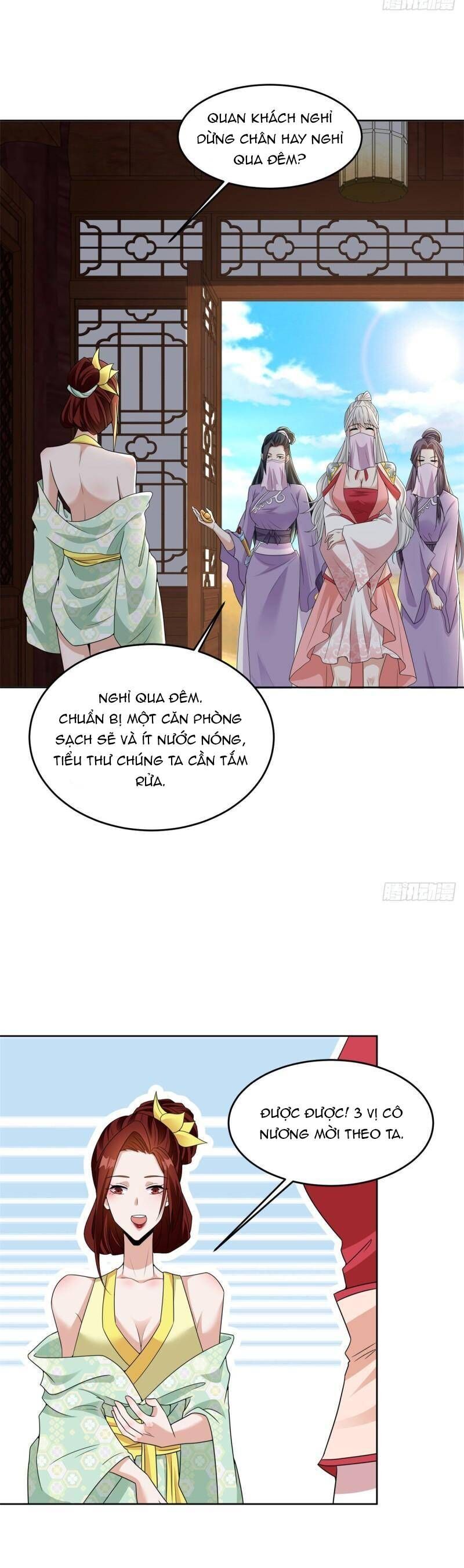 Người Ở Rể Bị Ép Thành Phản Diện Chap 459 - Next Chap 460