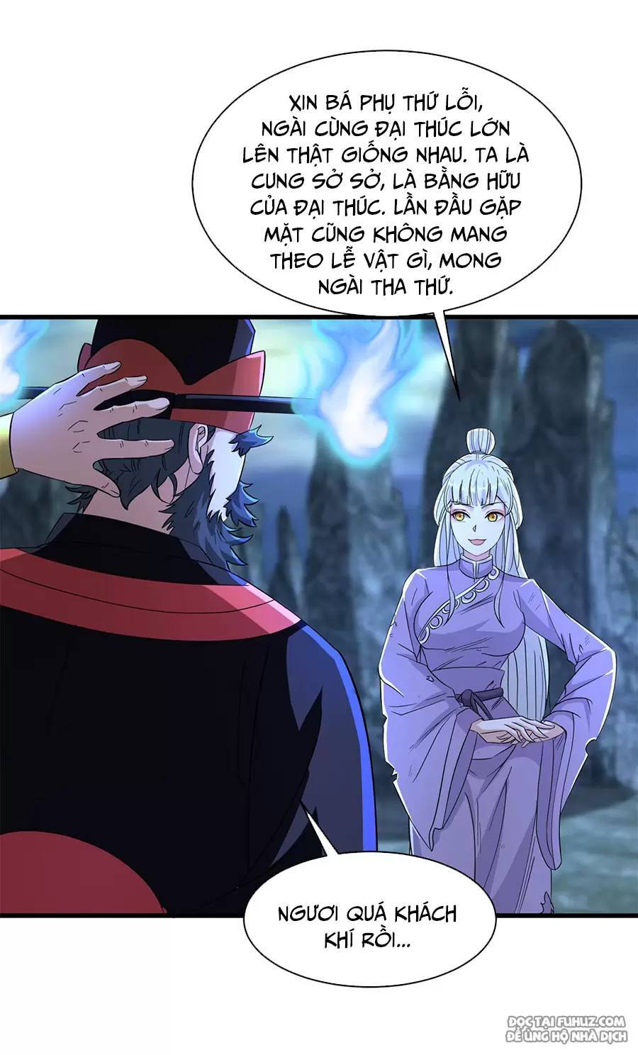 Người Ở Rể Bị Ép Thành Phản Diện Chap 527 - Next Chap 528