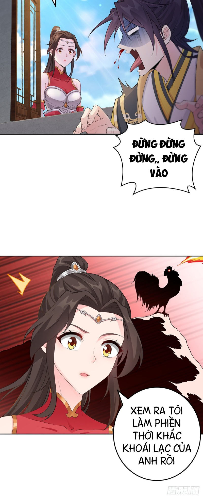 Người Ở Rể Bị Ép Thành Phản Diện Chap 6 - Next Chap 7