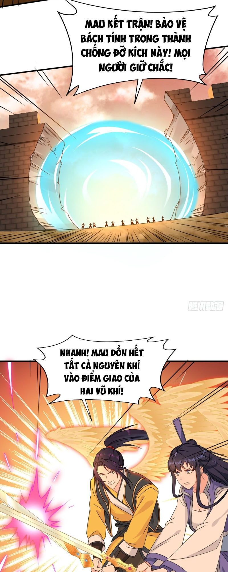 Người Ở Rể Bị Ép Thành Phản Diện Chap 60 - Next Chap 61