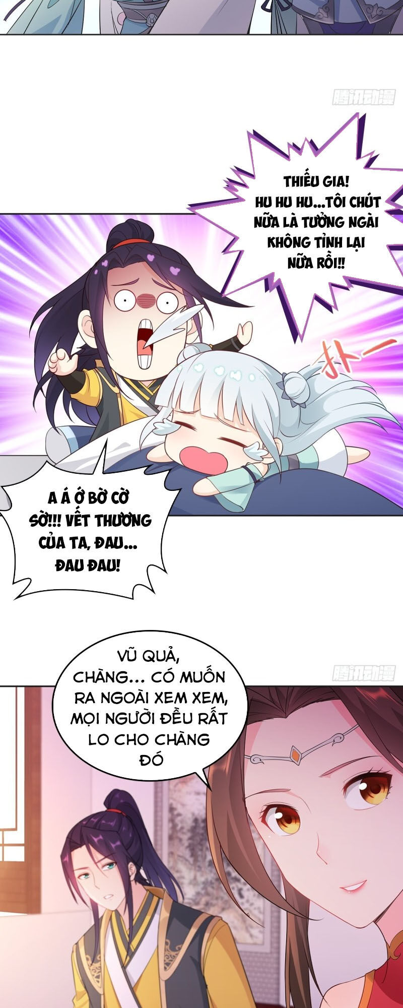 Người Ở Rể Bị Ép Thành Phản Diện Chap 61 - Next Chap 62
