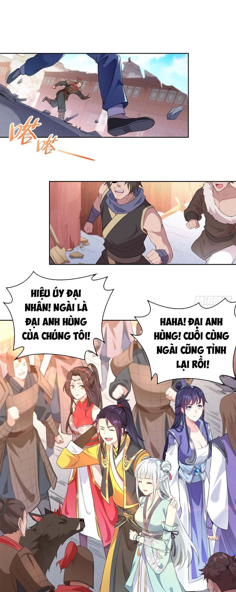 Người Ở Rể Bị Ép Thành Phản Diện Chap 61 - Next Chap 62