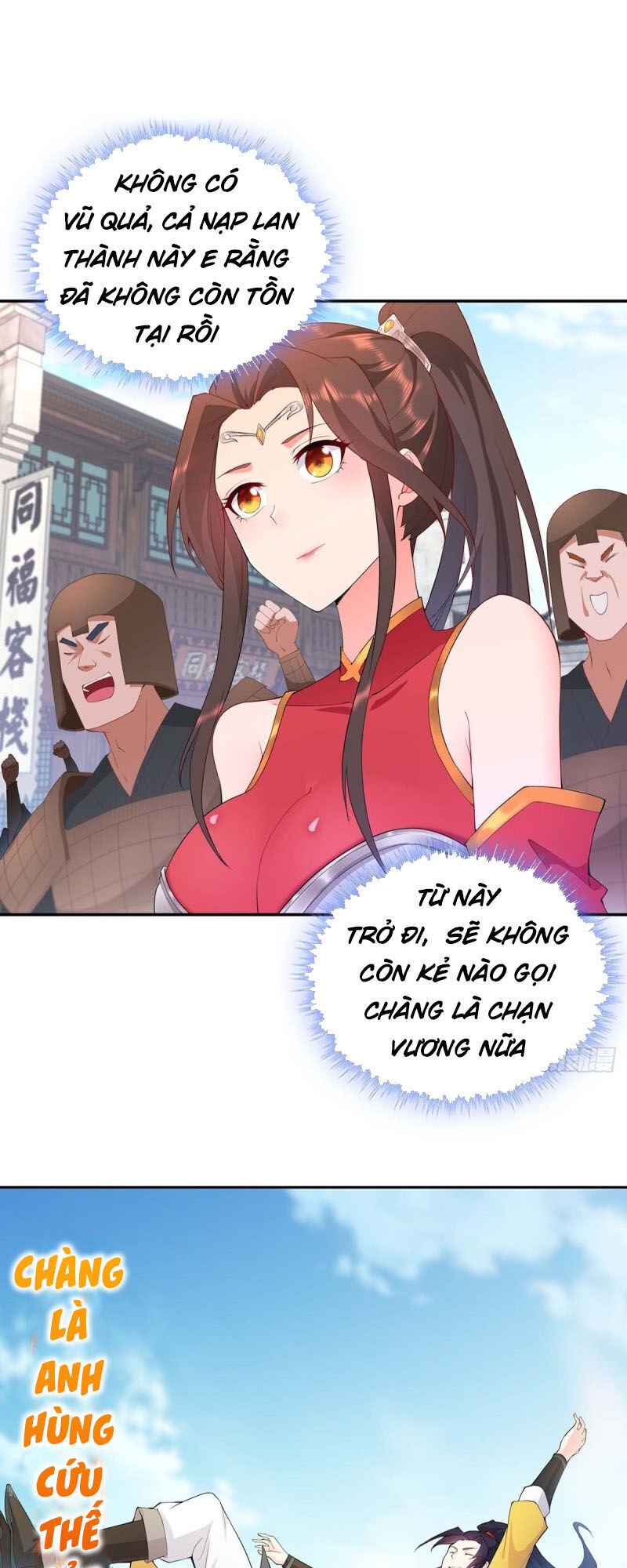 Người Ở Rể Bị Ép Thành Phản Diện Chap 61 - Next Chap 62