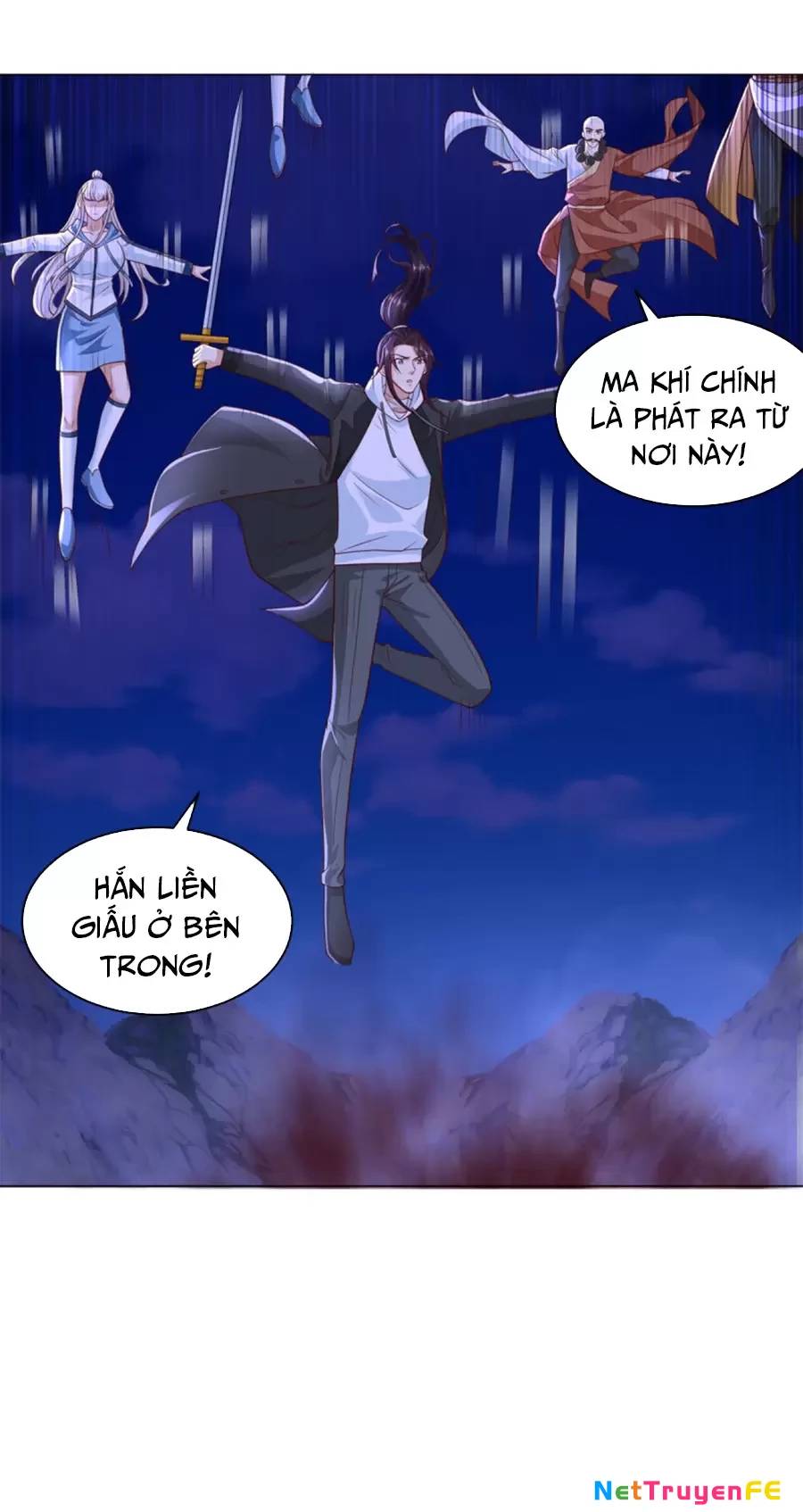 Người Ở Rể Bị Ép Thành Phản Diện Chap 638 - Next Chap 639