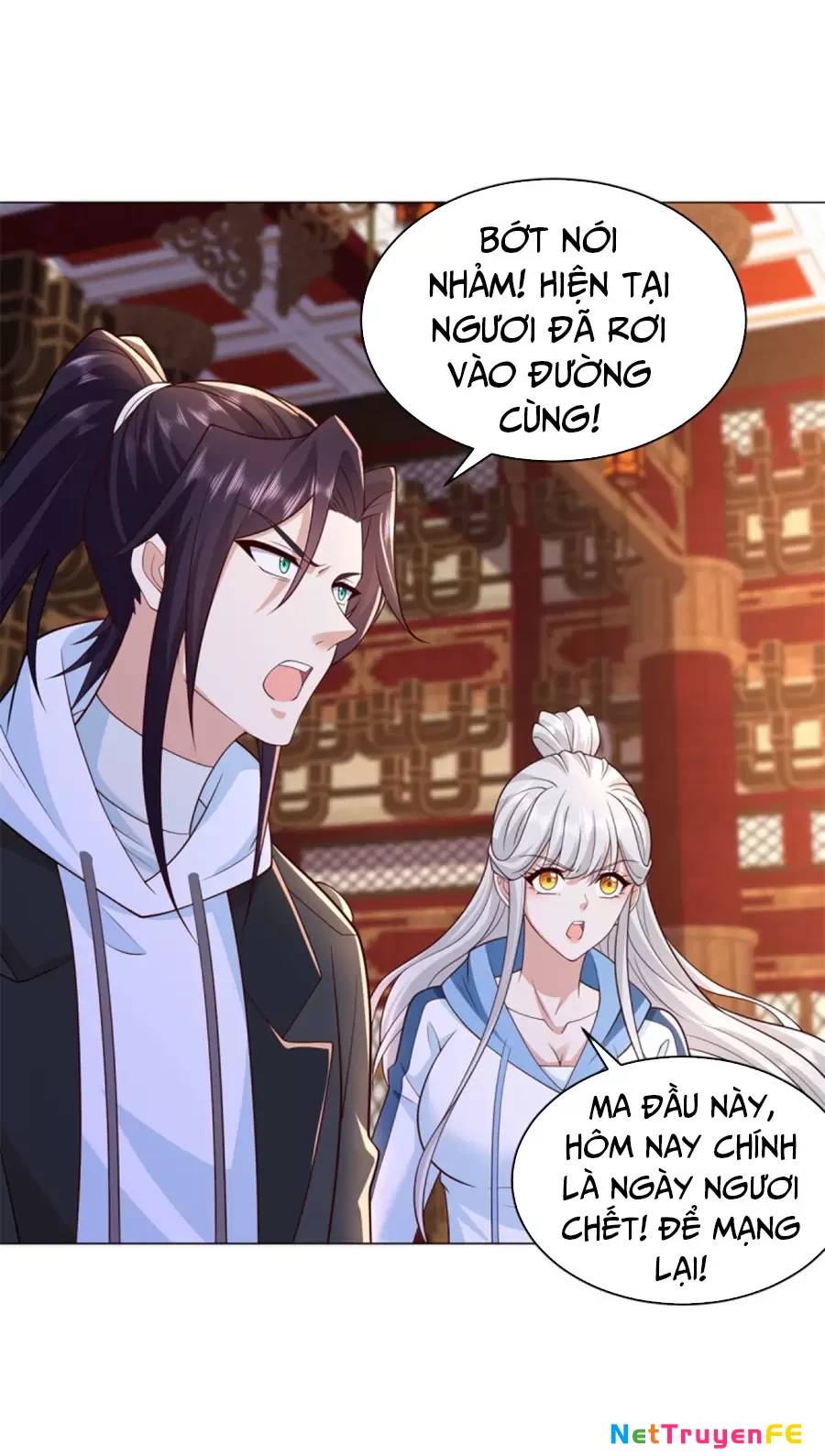 Người Ở Rể Bị Ép Thành Phản Diện Chap 638 - Next Chap 639