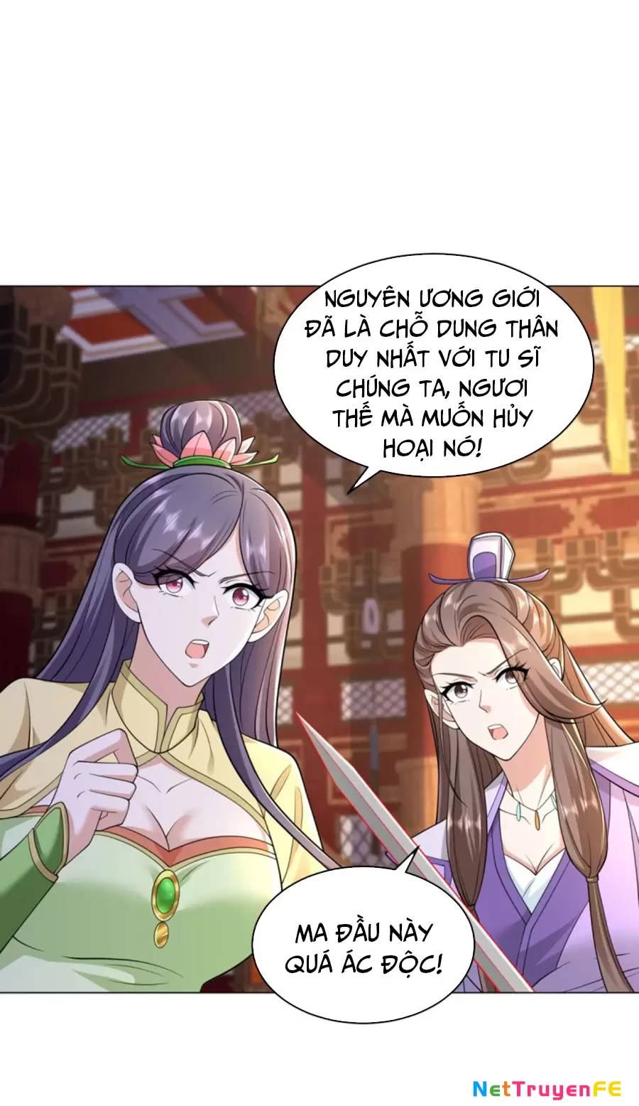 Người Ở Rể Bị Ép Thành Phản Diện Chap 638 - Next Chap 639