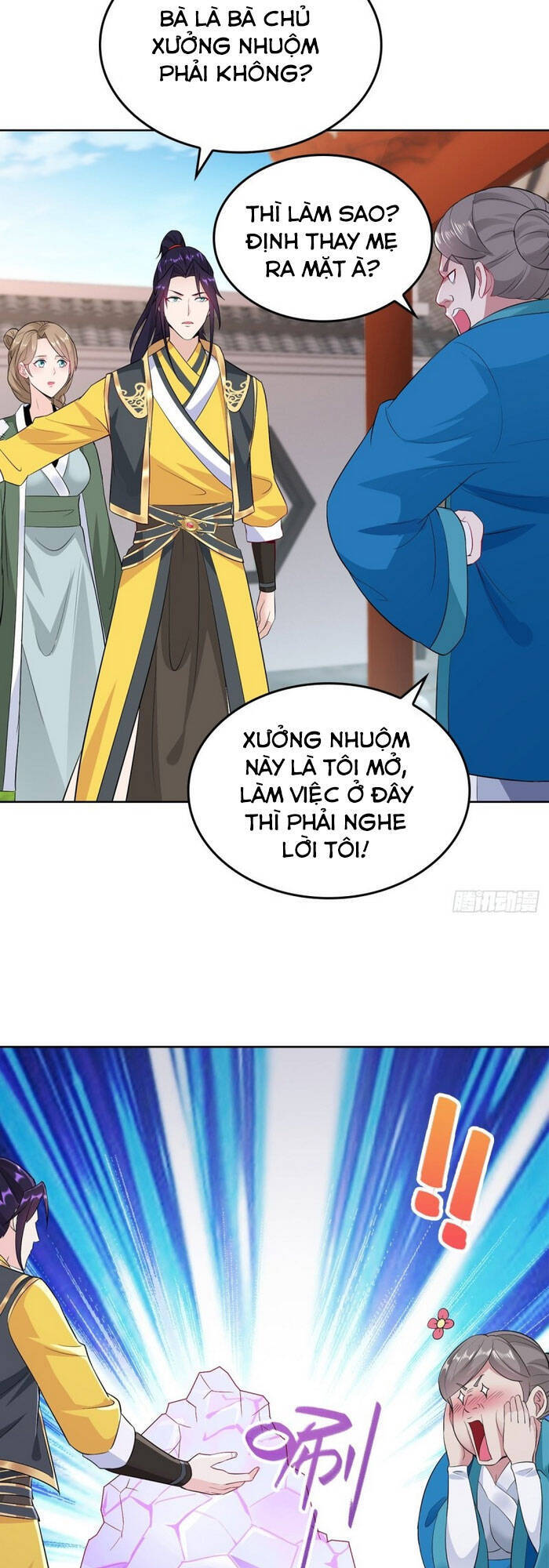 Người Ở Rể Bị Ép Thành Phản Diện Chap 74 - Next Chap 75