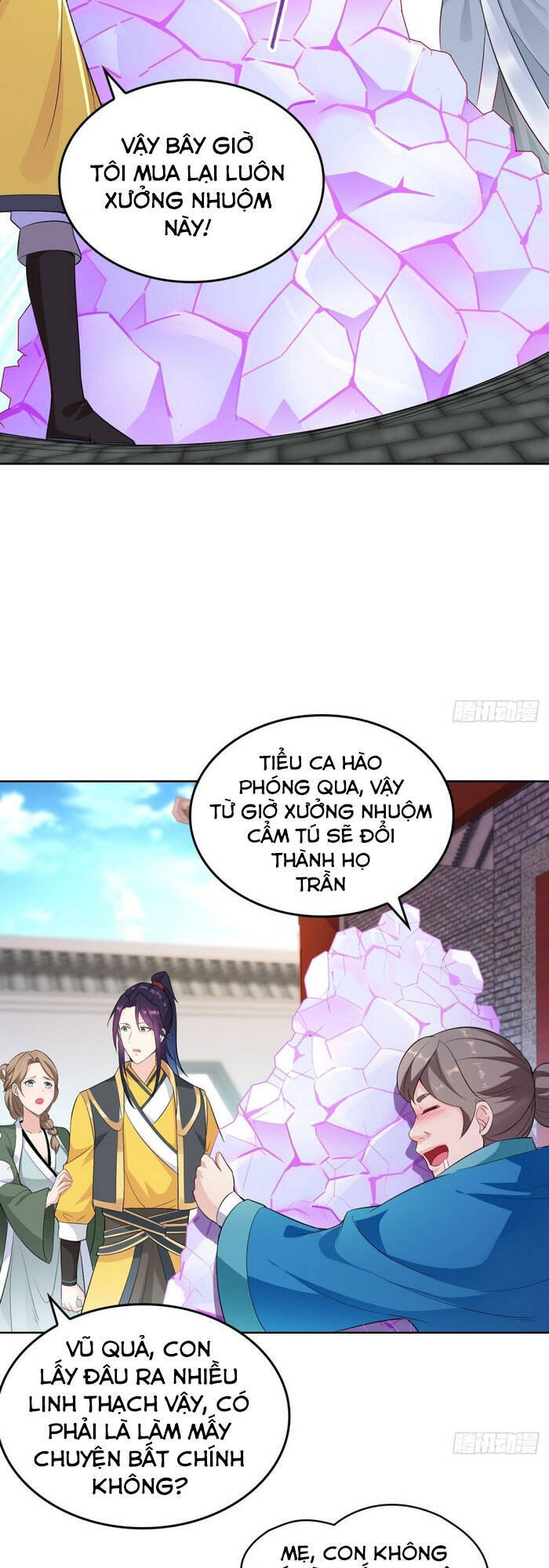 Người Ở Rể Bị Ép Thành Phản Diện Chap 74 - Next Chap 75