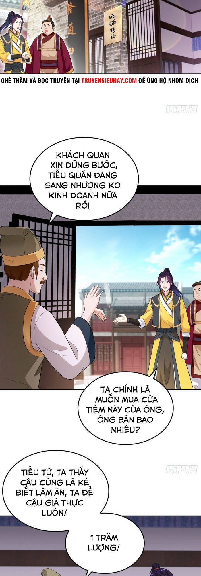 Người Ở Rể Bị Ép Thành Phản Diện Chap 74 - Next Chap 75