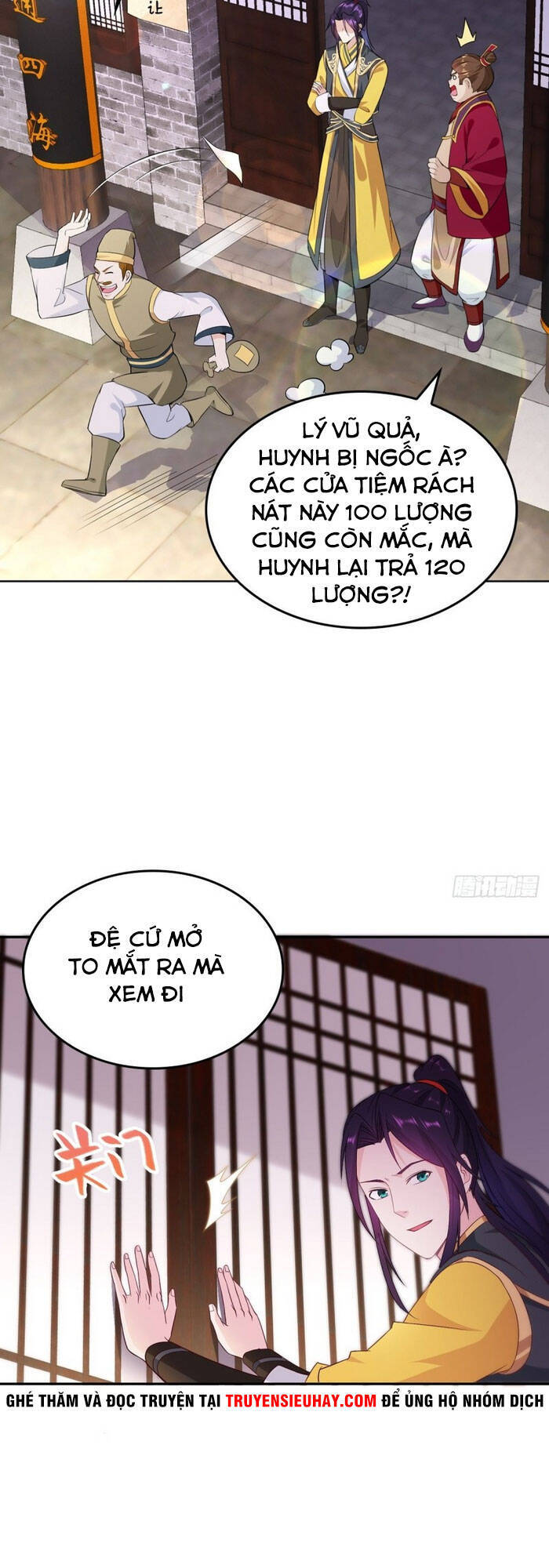 Người Ở Rể Bị Ép Thành Phản Diện Chap 74 - Next Chap 75
